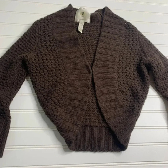 Vintage Y2K Abercrombie & Fitch Cropped Shrug Sweater - Picture 7 of 9